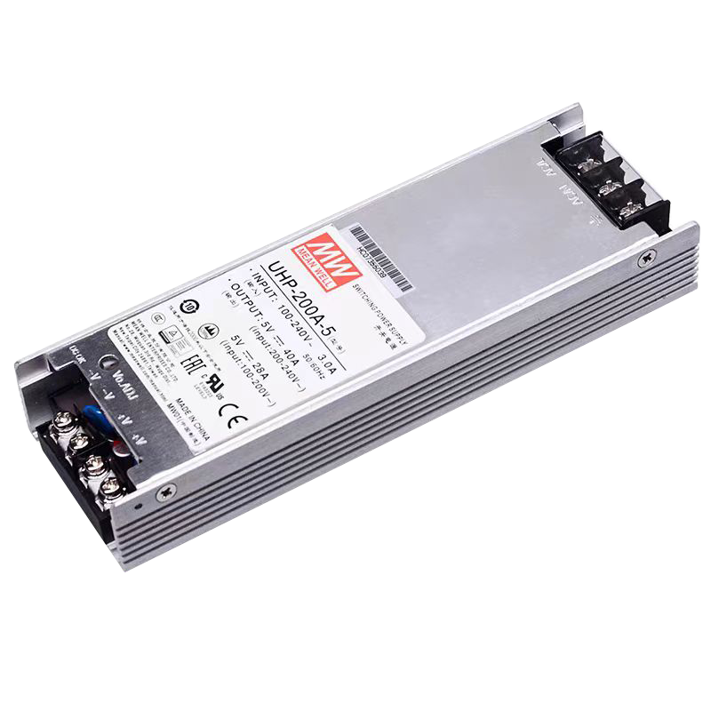 明緯UHP-200A-4.2帶PFC顯示屏驅(qū)動電源