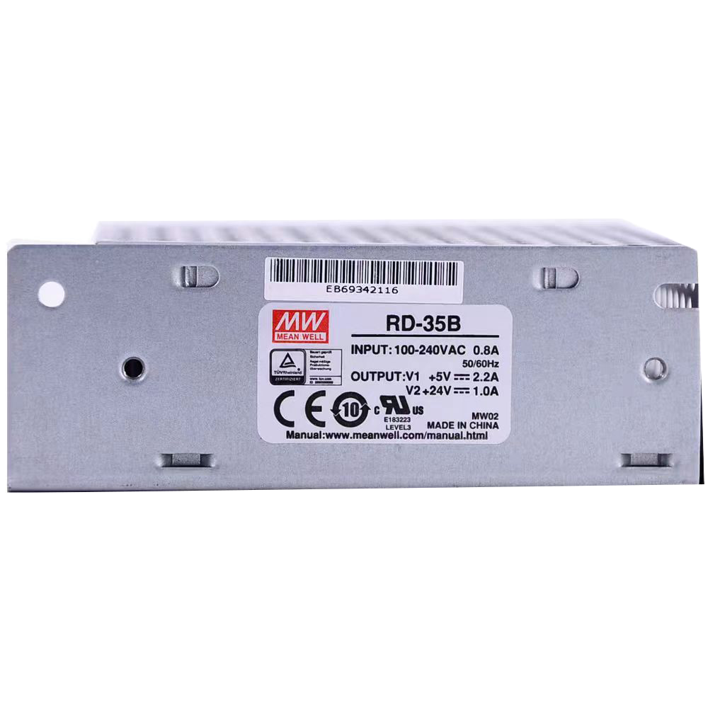 明緯雙組輸出RD-35A直流電源