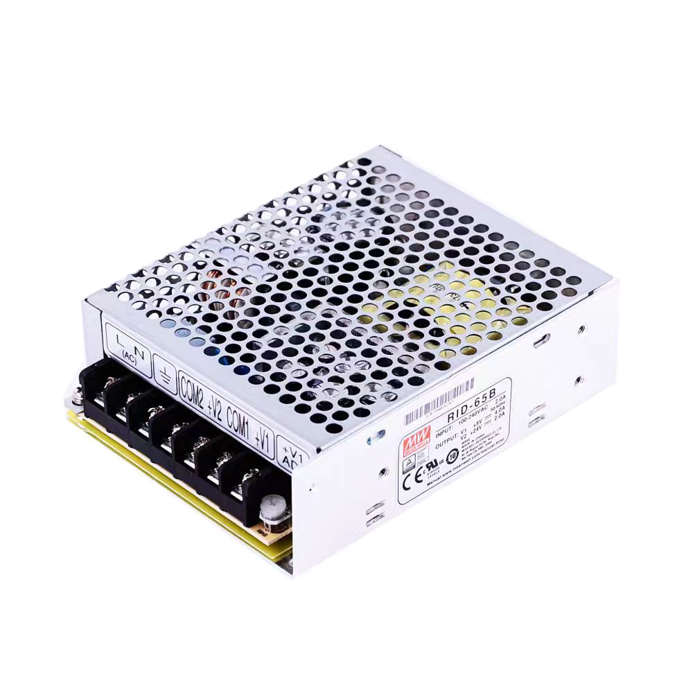 明緯RID-65A雙組輸出開關(guān)電源