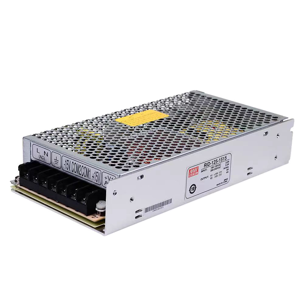 明緯雙路隔離電源RID-125-1248