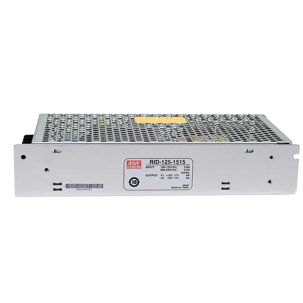 明緯雙路隔離電源RID-125-1248