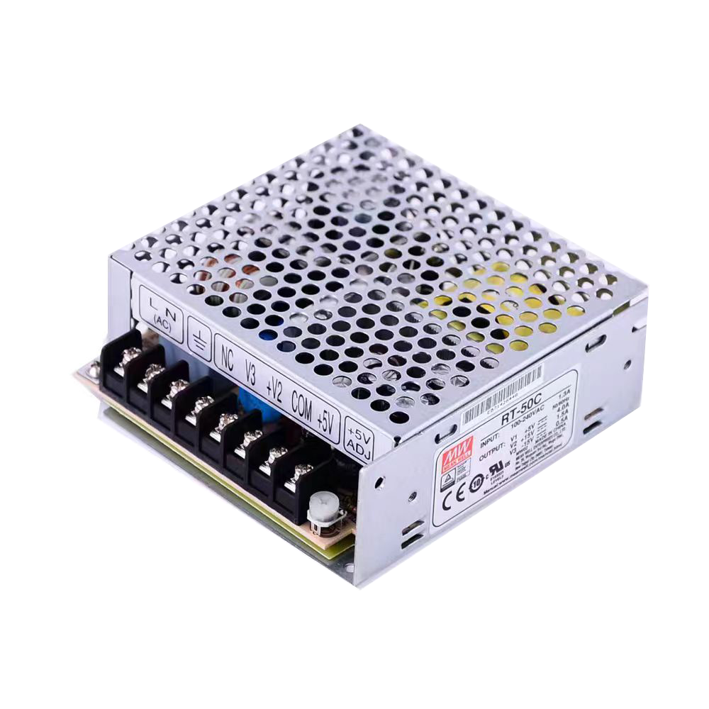 明緯RT-50A三路開(kāi)關(guān)電源