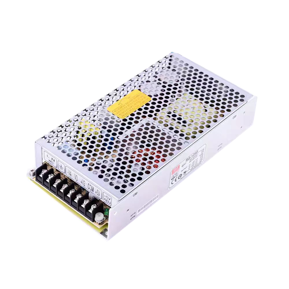 明緯RQ-125B四組輸出電源