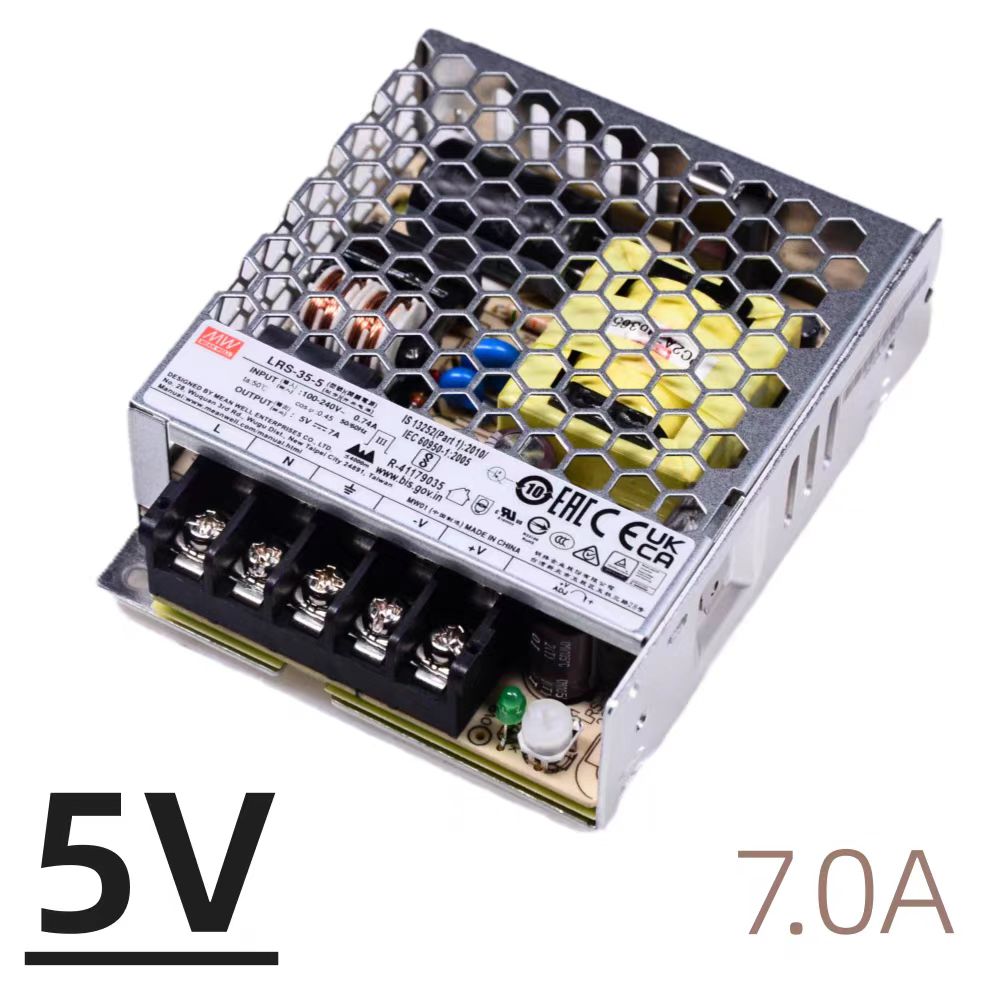 臺灣明緯LRS-35-24機殼電源