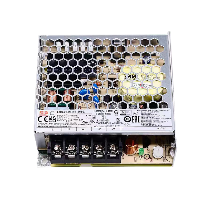 臺灣明緯LRS-75-24機(jī)殼電源
