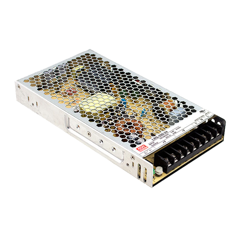 臺(tái)灣明緯LRS-200-24機(jī)殼電源