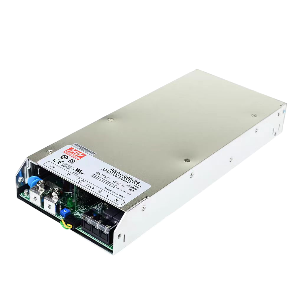 明緯RSP-1000-24帶PFC開(kāi)關(guān)電源