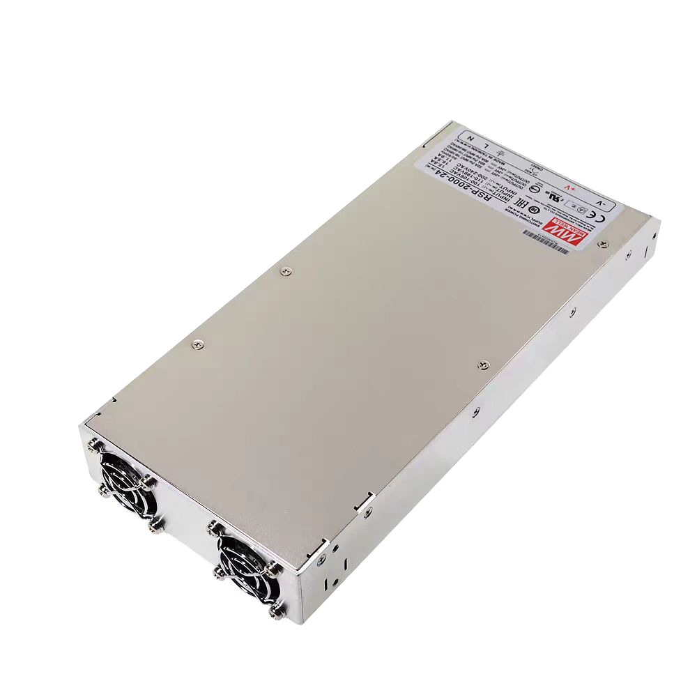 明緯2000W大功率電源RSP-2000-24工業(yè)直流電源