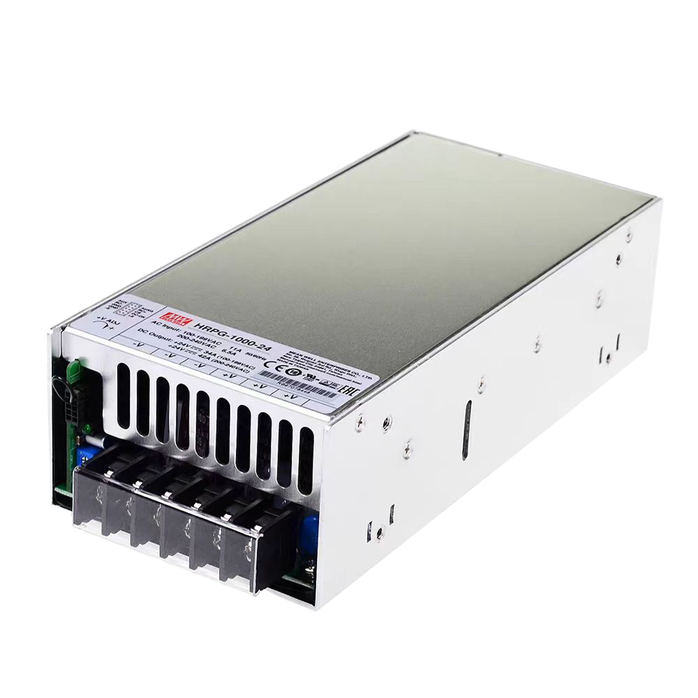 明緯HRPG-1000系列并聯PFC電源