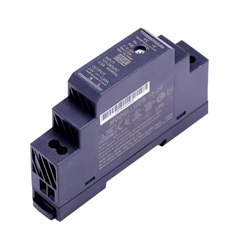 明緯導(dǎo)軌電源HDR-15-24