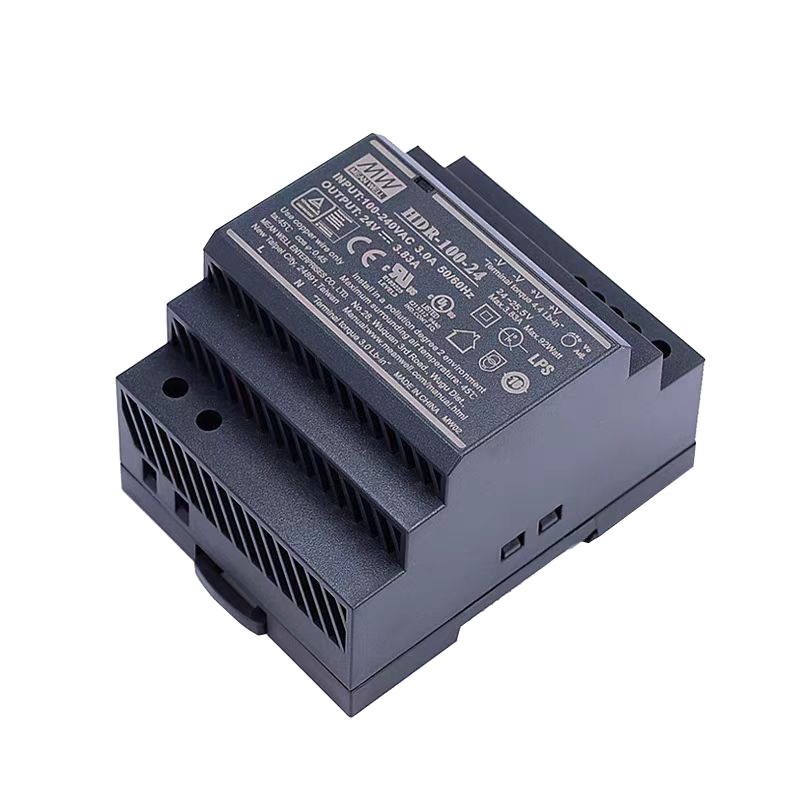 明緯HDR-150系列導軌電源