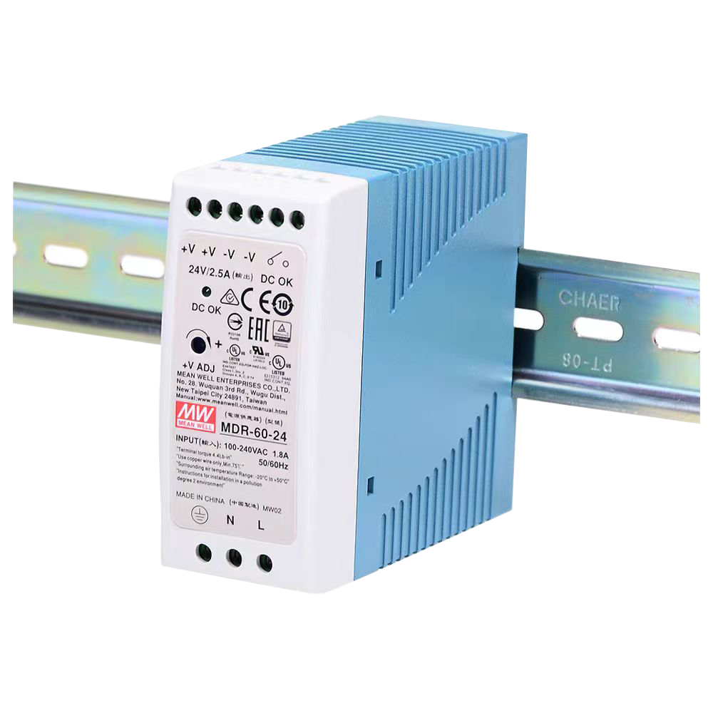 MDR-60系列導(dǎo)軌電源