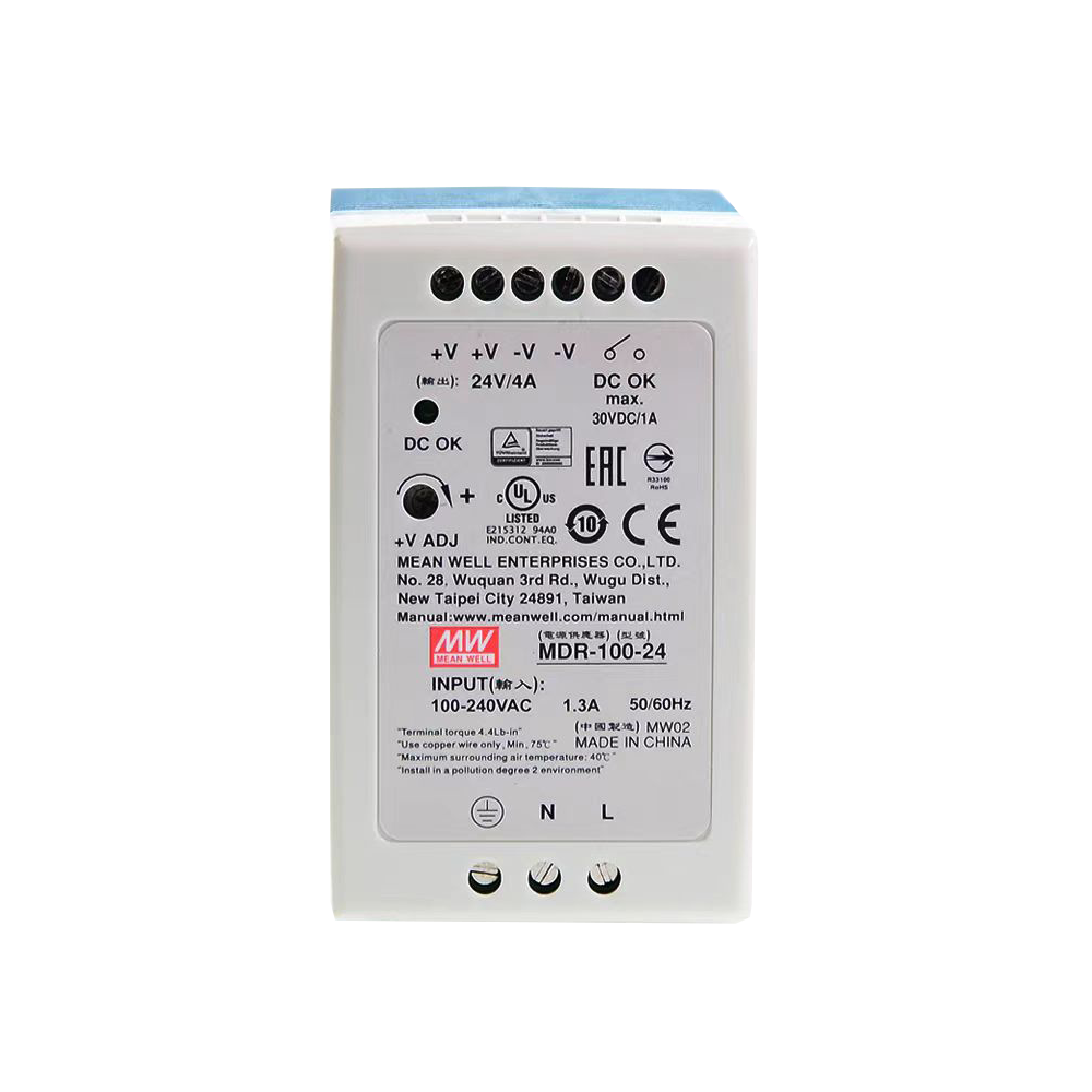 MDR-100系列導軌型電源