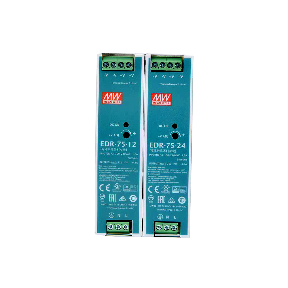 明緯EDR-75-24導軌電源