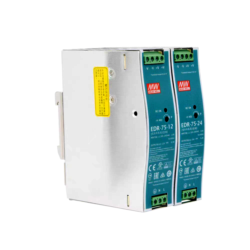 明緯EDR-75-24導軌電源