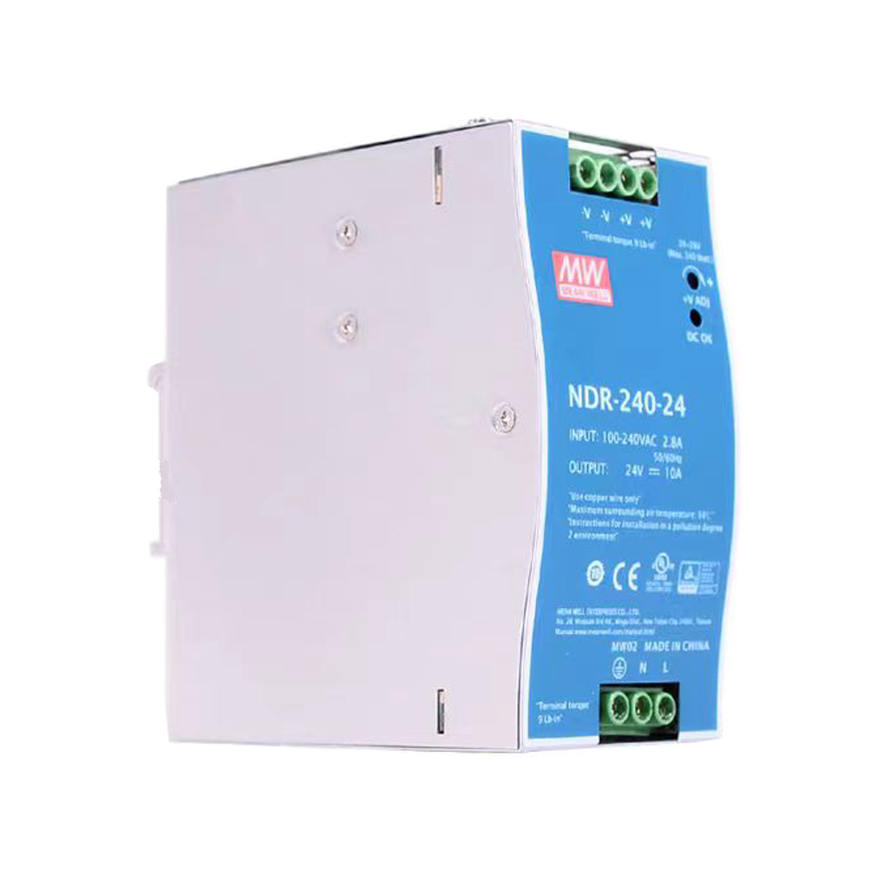明緯NDR-240-48導軌電源