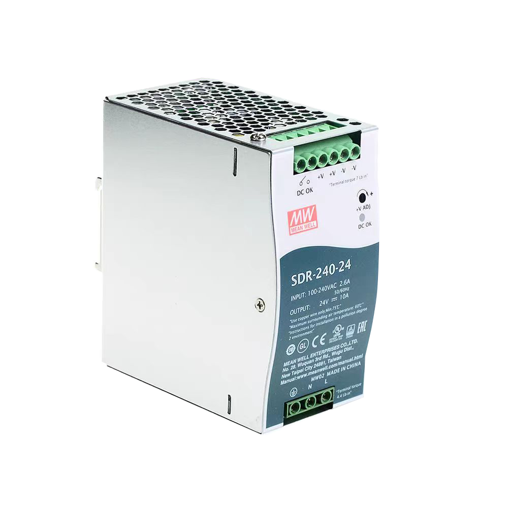 SDR-240系列導(dǎo)軌型PFC電源