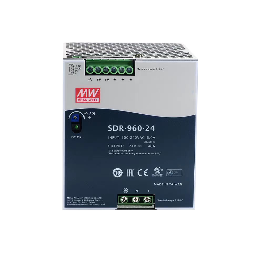 大功率SDR-960-24導(dǎo)軌電源PFC并聯(lián)