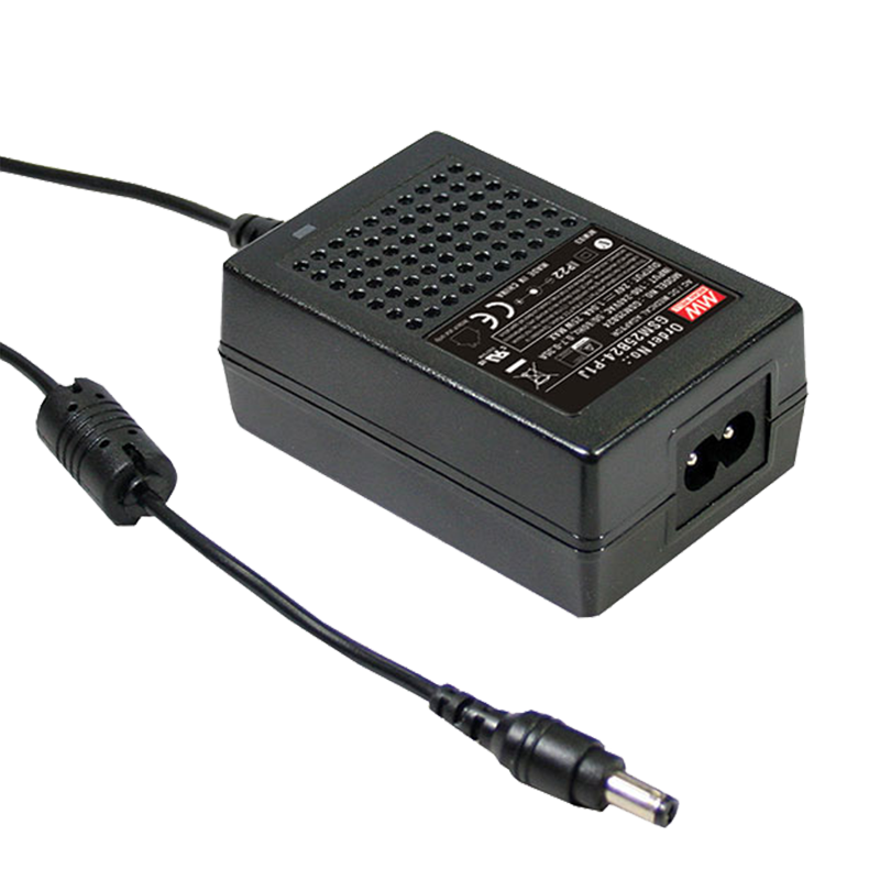 明緯25W適配器GSM25B24-P1J便攜式醫(yī)療設備電源