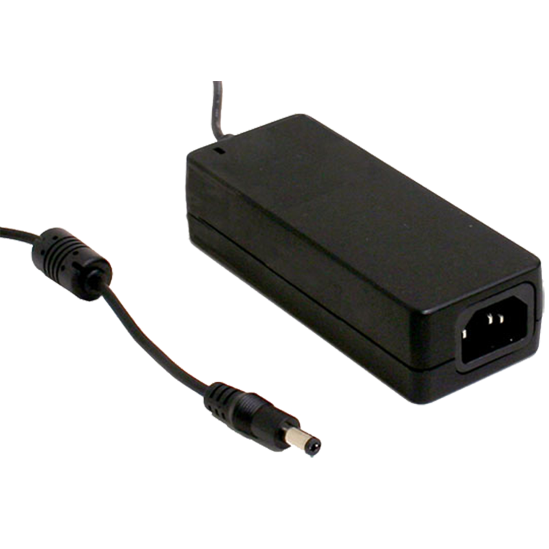 臺灣明緯GST40A系列40W工業(yè)適配器GST40A24-P1J