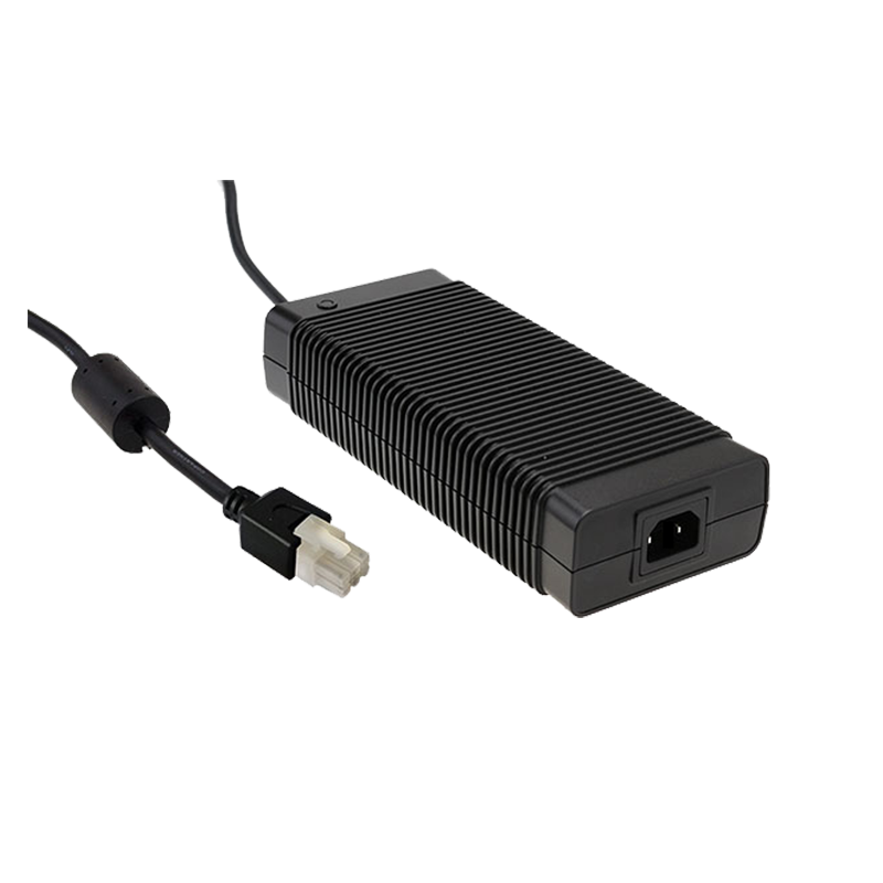 臺灣明緯GST360A系列360W工業(yè)適配器GST360A24-C6P