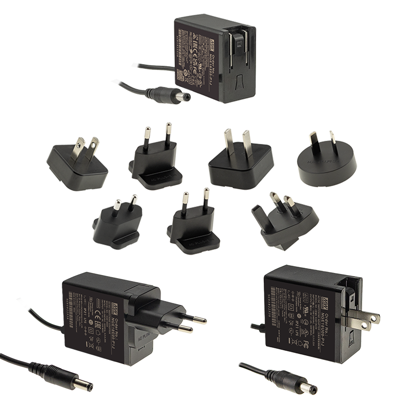 明緯18W綠能適配器NGE18I05-P1J