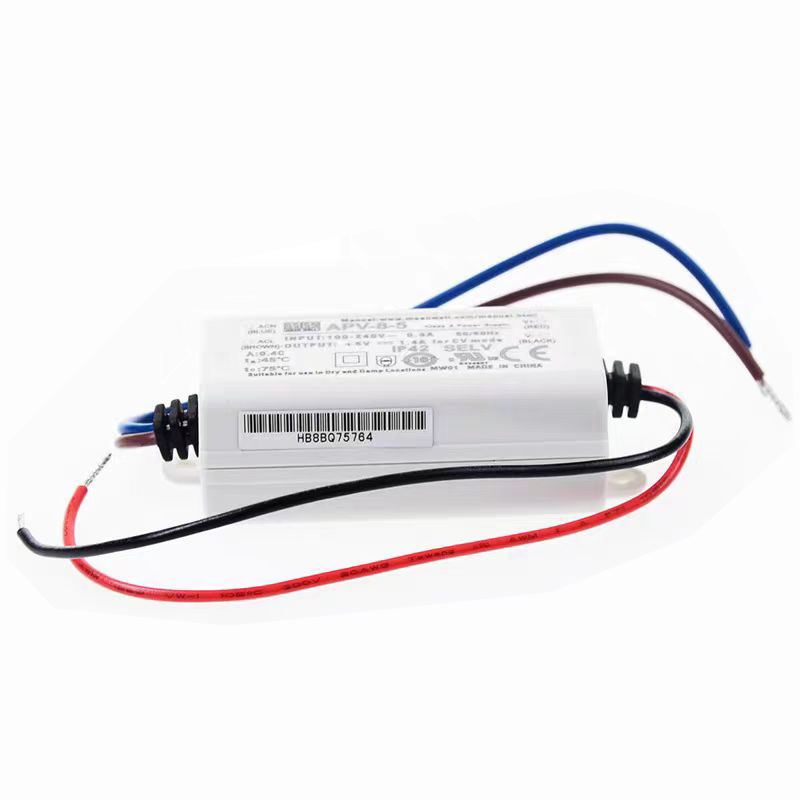 明緯LED電源APV-8-24