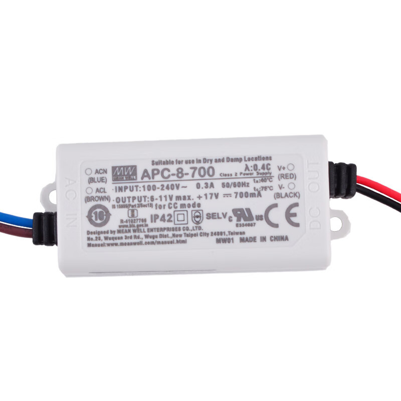 明緯APC-8系列LED電源