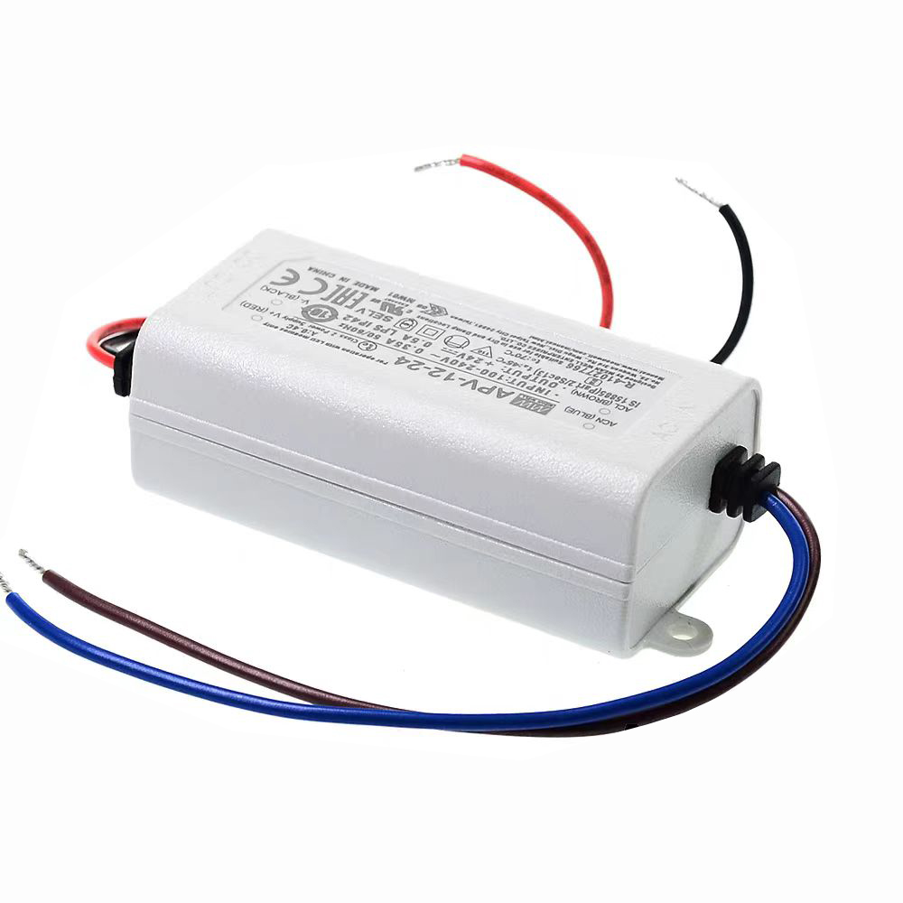 明緯LED電源APV-12-24