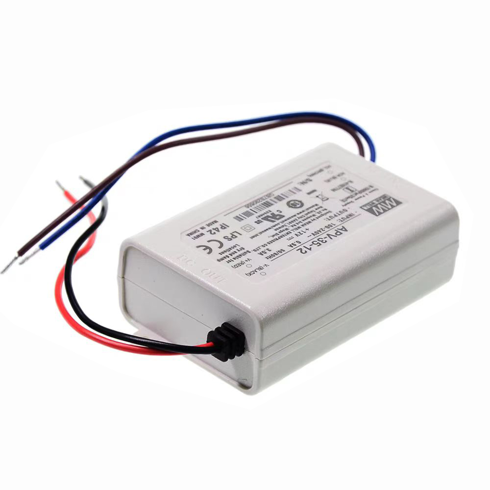 明緯LED電源APV-35-24