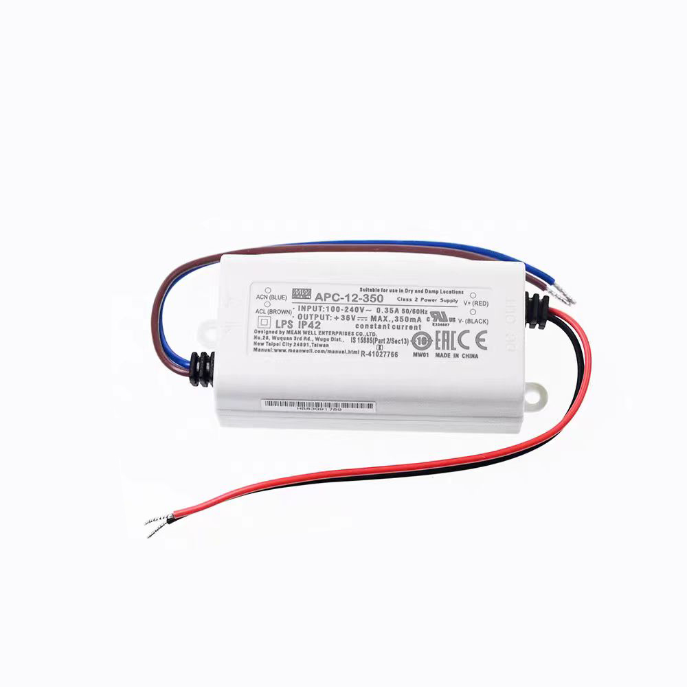 明緯LED電源APC-12-350