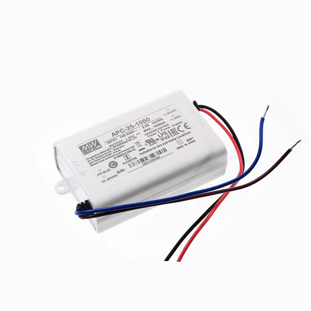 明緯LED電源APC-25-500