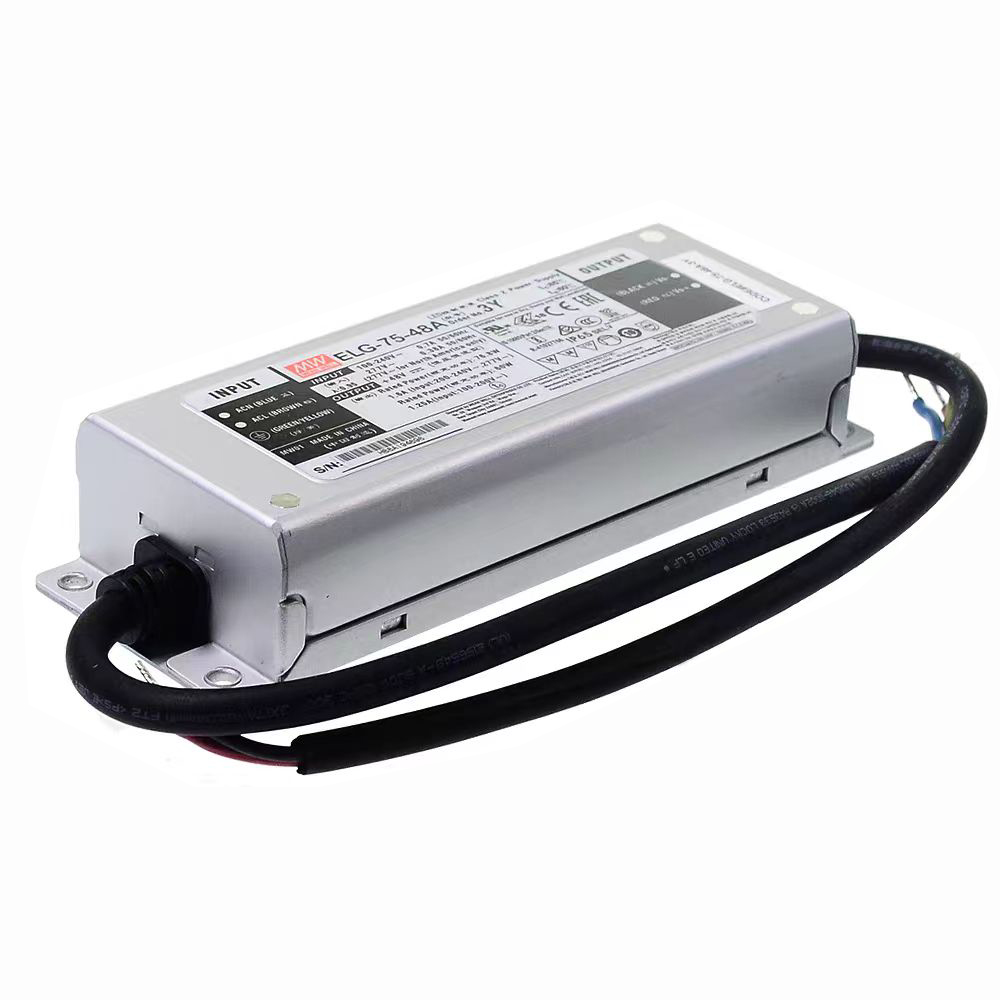 明緯LED驅(qū)動器ELG-75系列