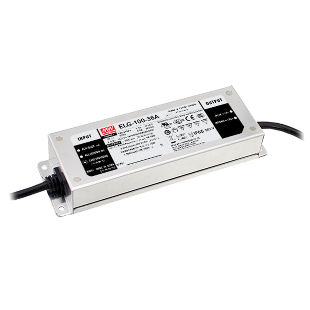 明緯LED驅(qū)動器ELG-100系列