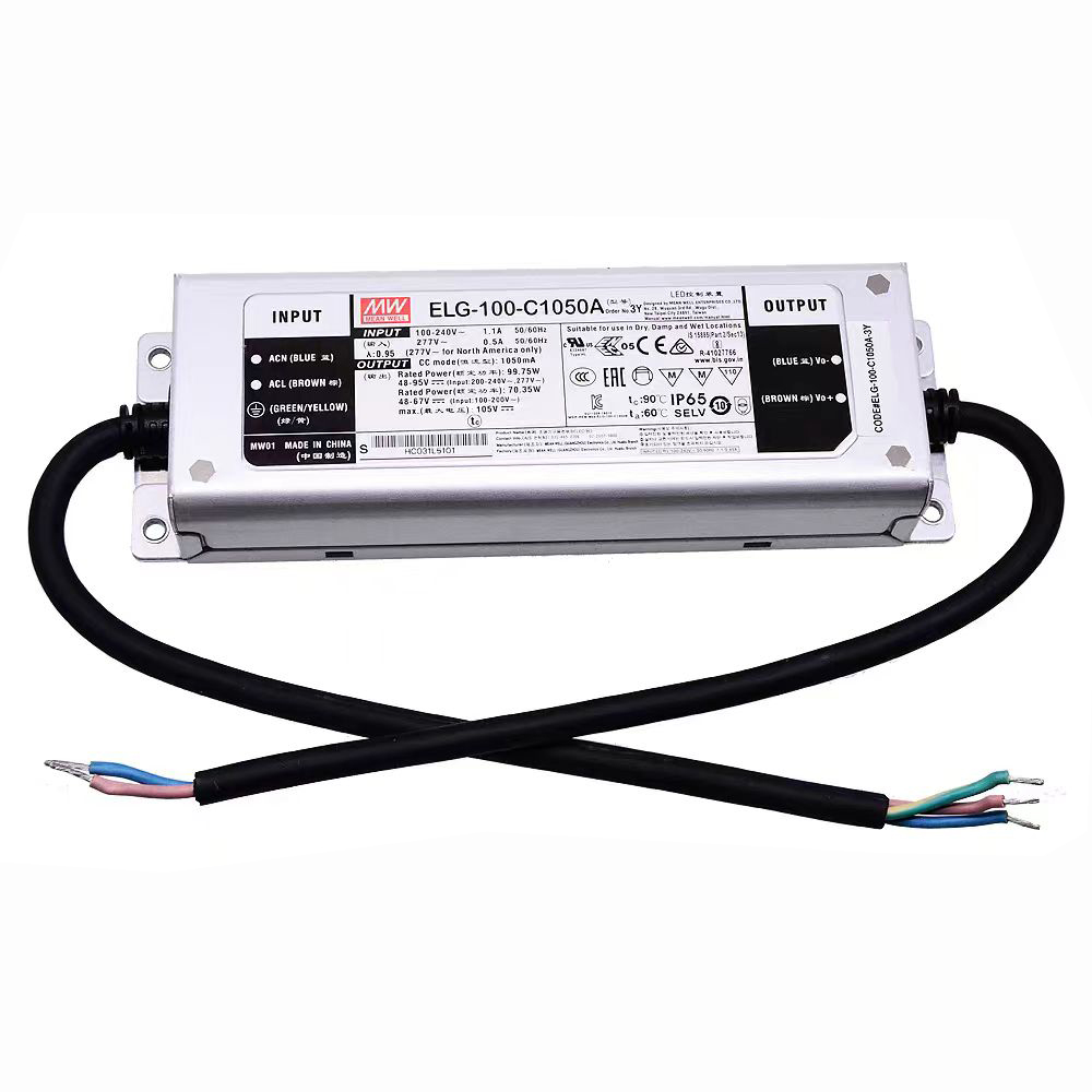 明緯LED驅(qū)動器ELG-100-C系列