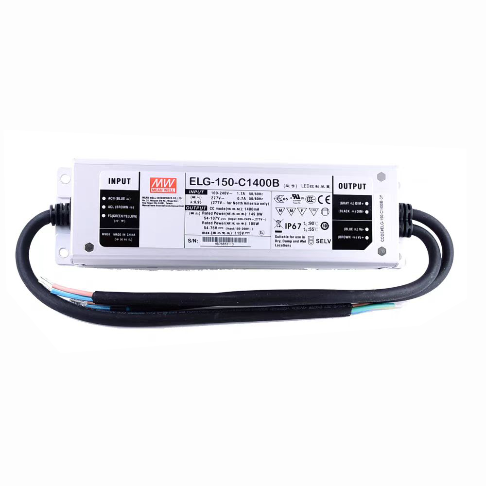 明緯LED驅(qū)動(dòng)器ELG-150-C系列