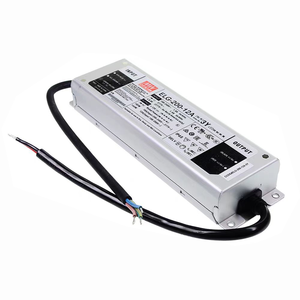 明緯LED驅(qū)動器ELG-200系列