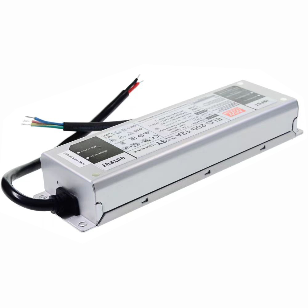 明緯LED驅(qū)動器ELG-200系列