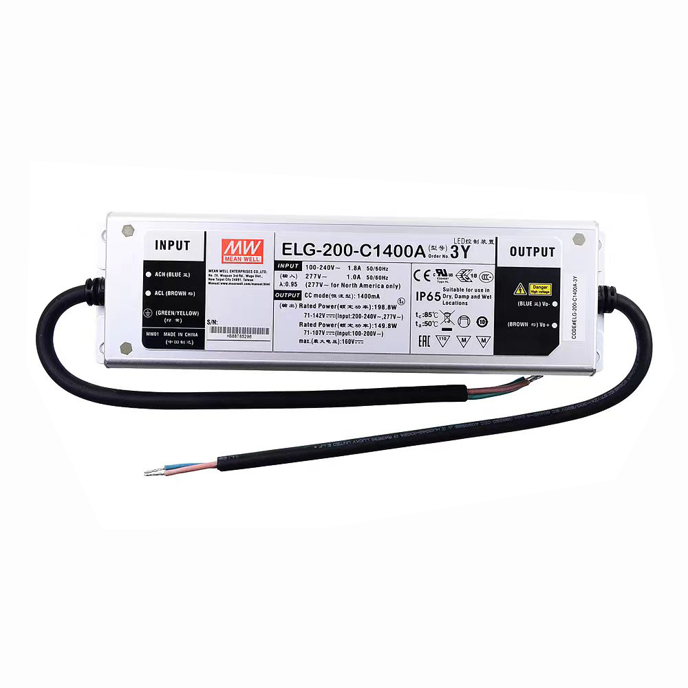 明緯LED驅(qū)動(dòng)器ELG-200-C系列