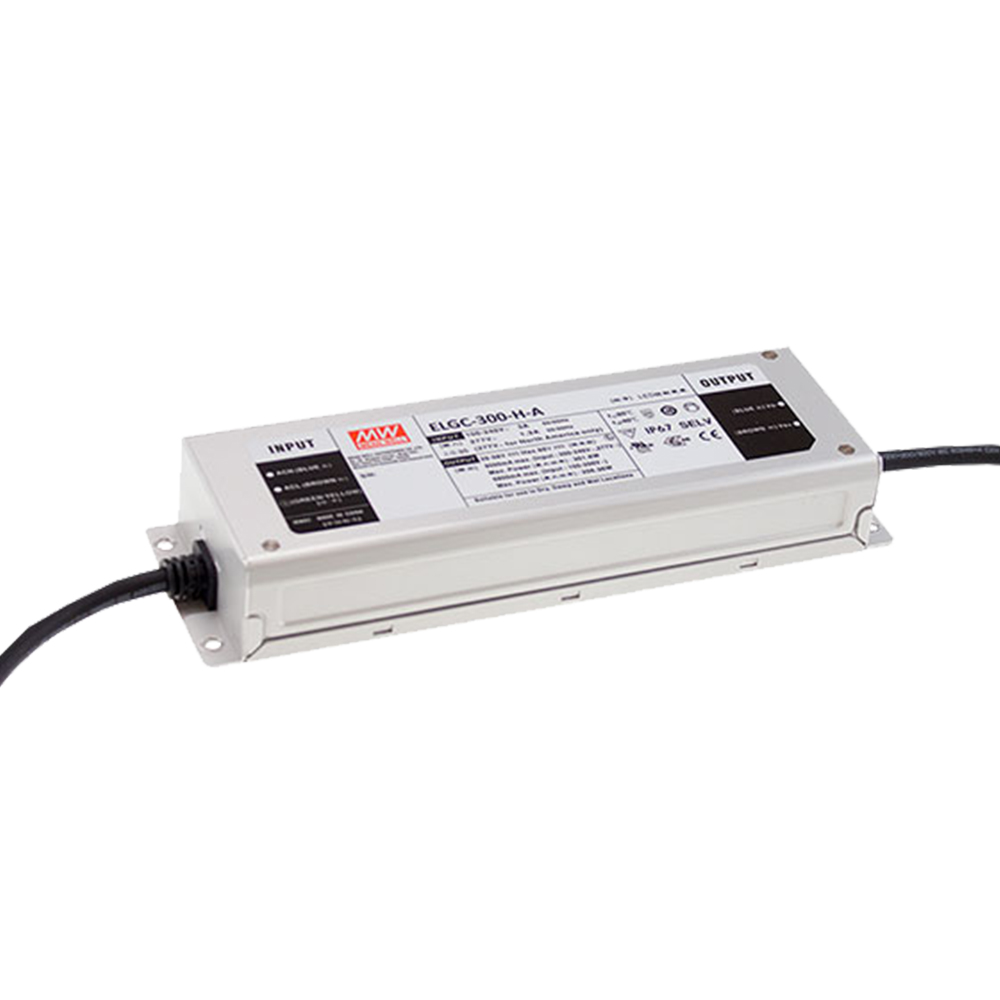 明緯LED驅(qū)動器ELGC-300系列