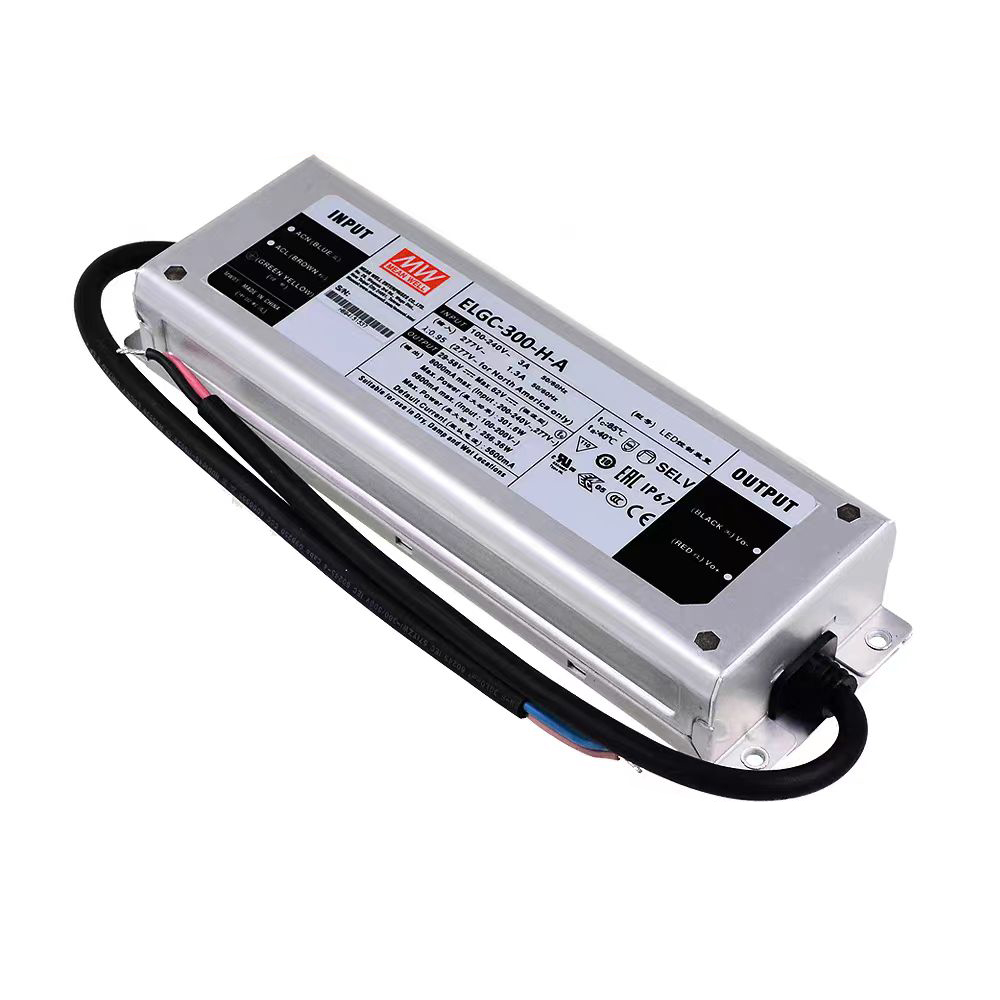 明緯LED驅(qū)動器ELGC-300系列