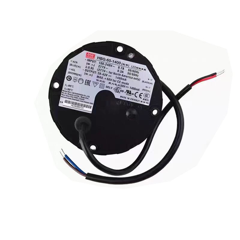 明緯LED驅(qū)動(dòng)器HBG-60系列