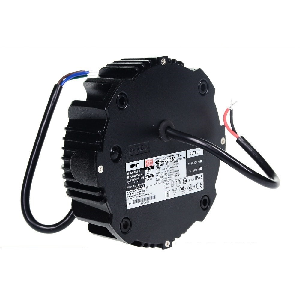 明緯LED驅(qū)動器HBG-200系列