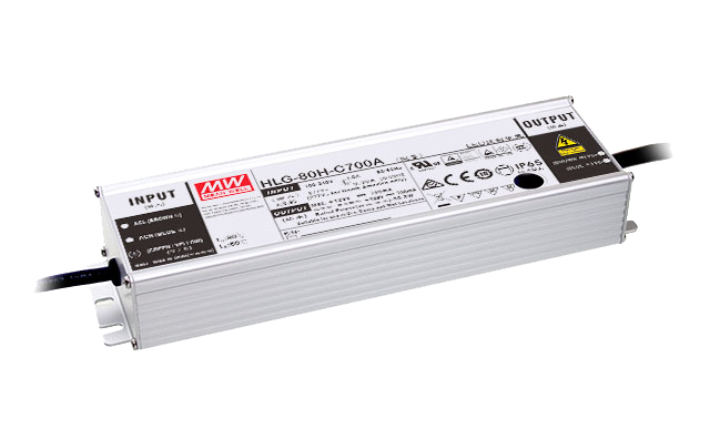 明緯LED驅(qū)動(dòng)器HLG-80H-C系列
