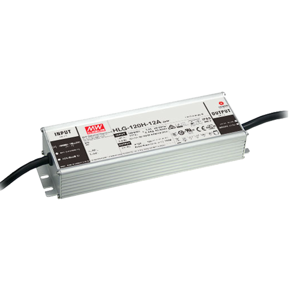 明緯LED驅(qū)動器HLG-120H系列