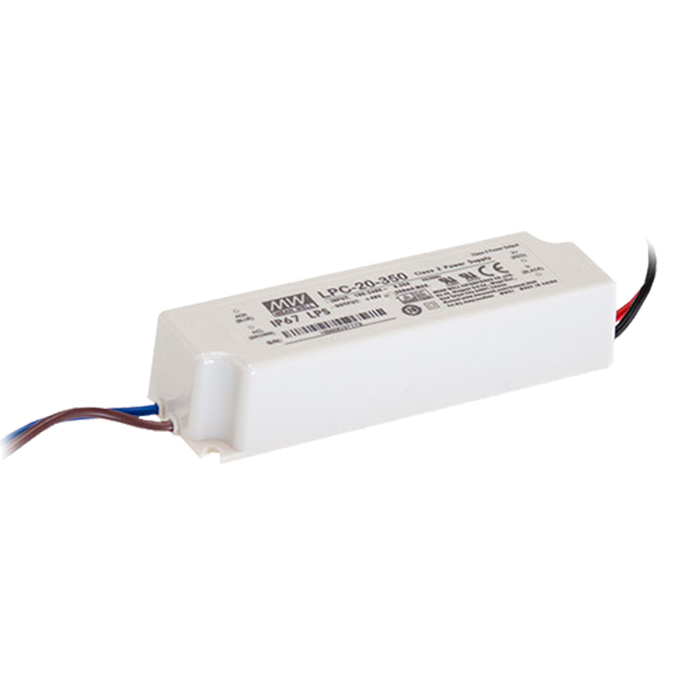 明緯LPC-20系列20W單組輸出開關(guān)電源