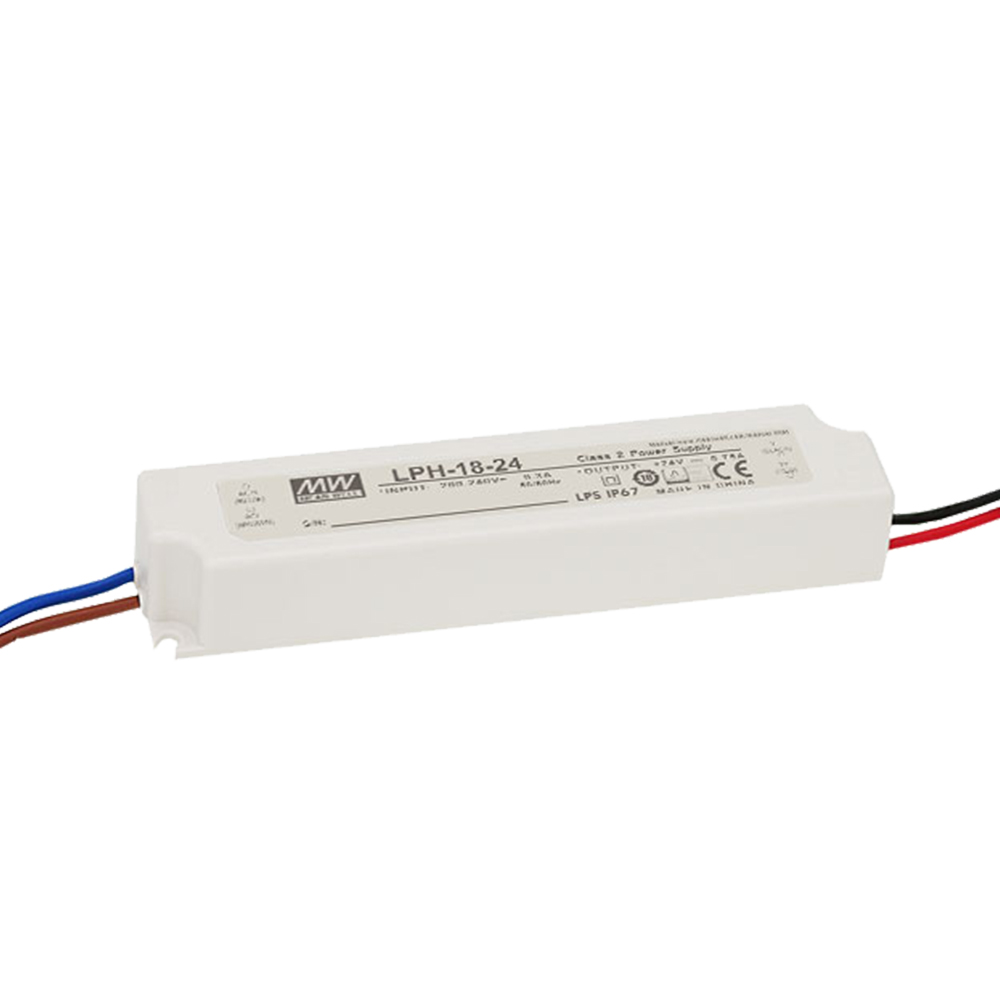 明緯LPH-18系列18W單組輸出LED開關(guān)電源