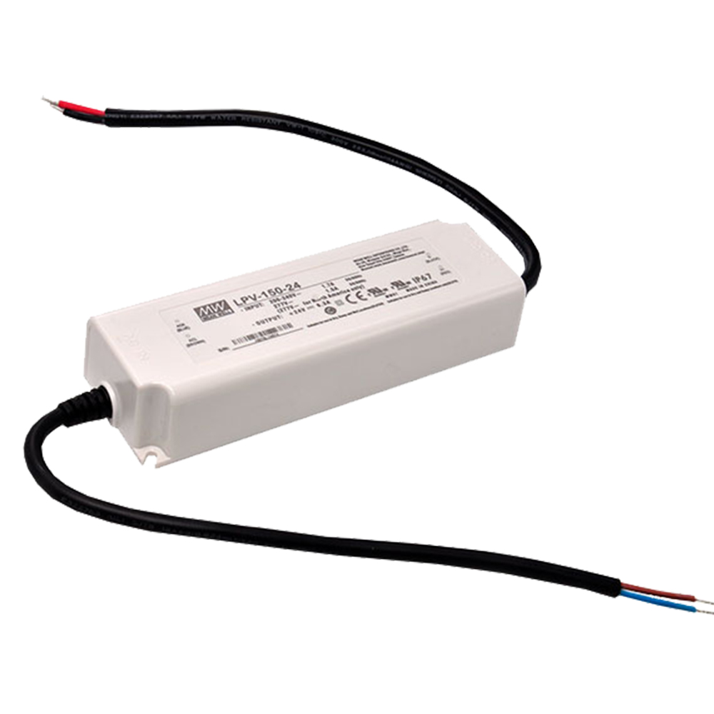 明緯LPV-150系列150W單組輸出開關(guān)電源