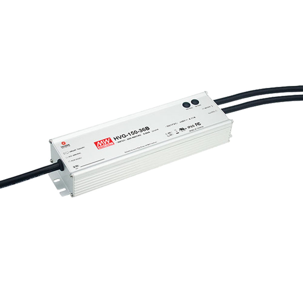 明緯HVG-150系列150W恒流型+恒壓型LED驅(qū)動(dòng)器