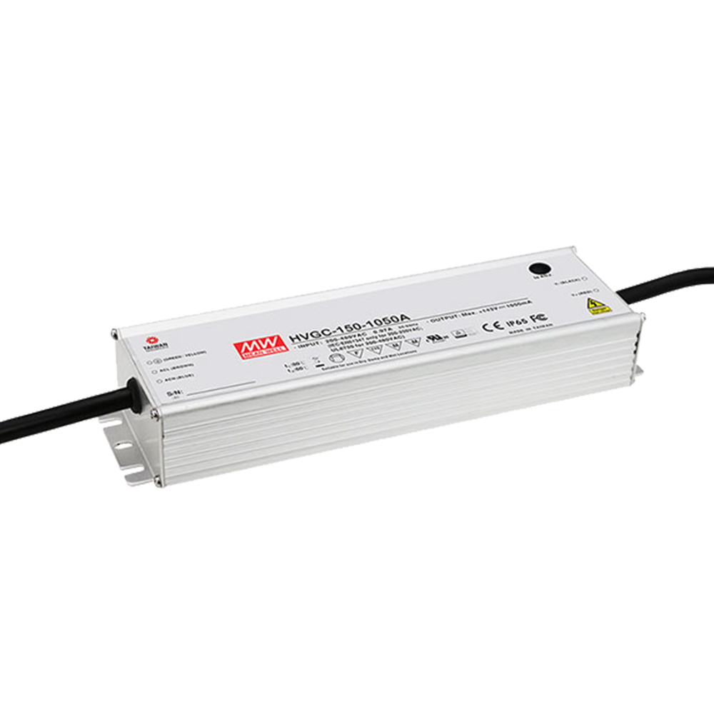 明緯HVGC-150系列150W恒流型LED驅(qū)動(dòng)器